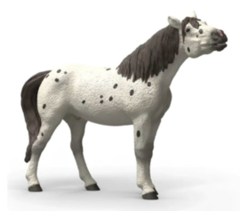 Paarden Schleich Knabstrupper ruin