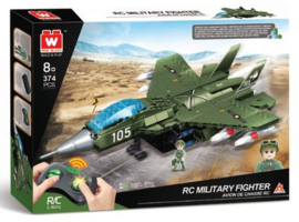 Militair jachtvliegtuig RC