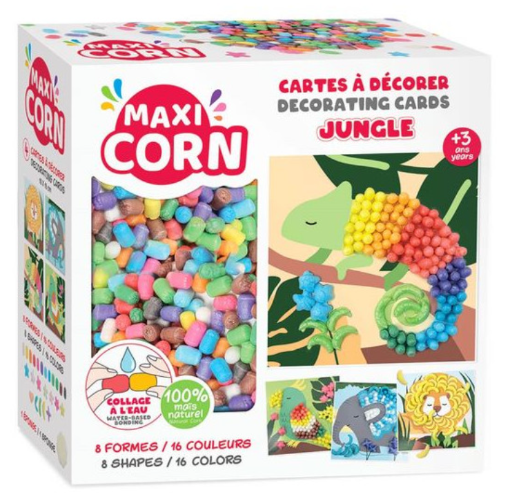 17. Maxi mais + Little secret kaartspel