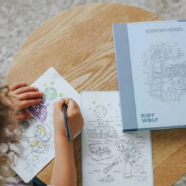 KIDYDRAW +6 jaar BIJVULLINGEN