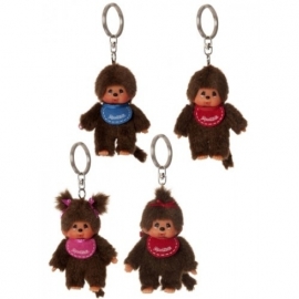 Monchhichi sleutelhanger meisje