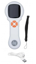 Microscoop vergrootglas video