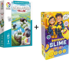 35. Schaapjes tellen + Sensory slijm 6-in-1