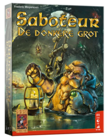 Saboteur - DONKERE GROT