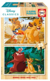 14. Kidydraw + puzzel Lion king