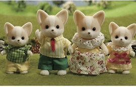 Sylvanian familie chihuahua 4387