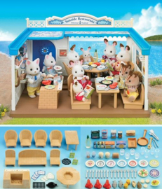 Sylvanian restaurant zeezicht  4190