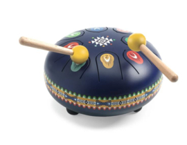 Metal drum - steel tongue drum