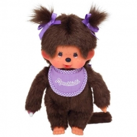 Monchhichi meisje met slab