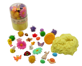 Speelpotje zand lente