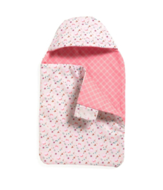 Slaapzak roos (bloemen)