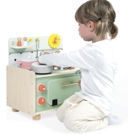 keuken tafelmodel met toebehoren J06640