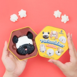 Patissticker Dogs  Merengue