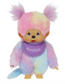 Monchhichi tie dye