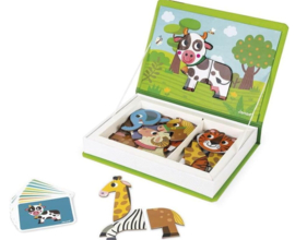 JANOD magneetboek dieren
