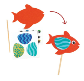 Knutselset aquarium