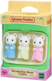 Sylvanian drieling  Marshmallow kat 5337