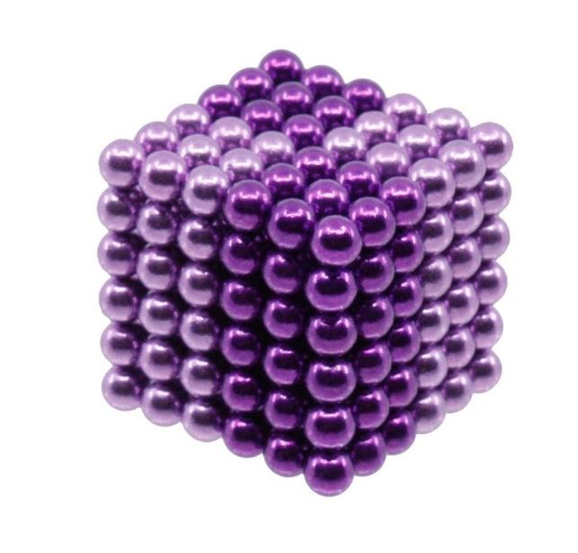 Magnetische bolletjes - 216 stuks