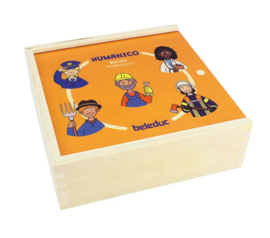 Puzzels 'de beroepen'
