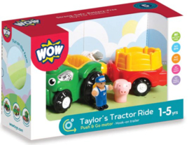 WOW Taylor's tractor ride 10395