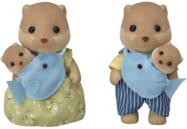 Sylvanian familie otter 5359