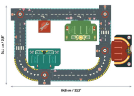 Crazy motors circuit