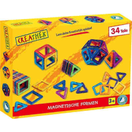 Magnetische tegels (34 st)