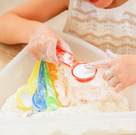 Tickit transparante maatlepels