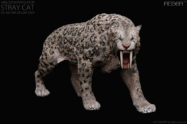 REBOR Smilodon Ice age 1:11