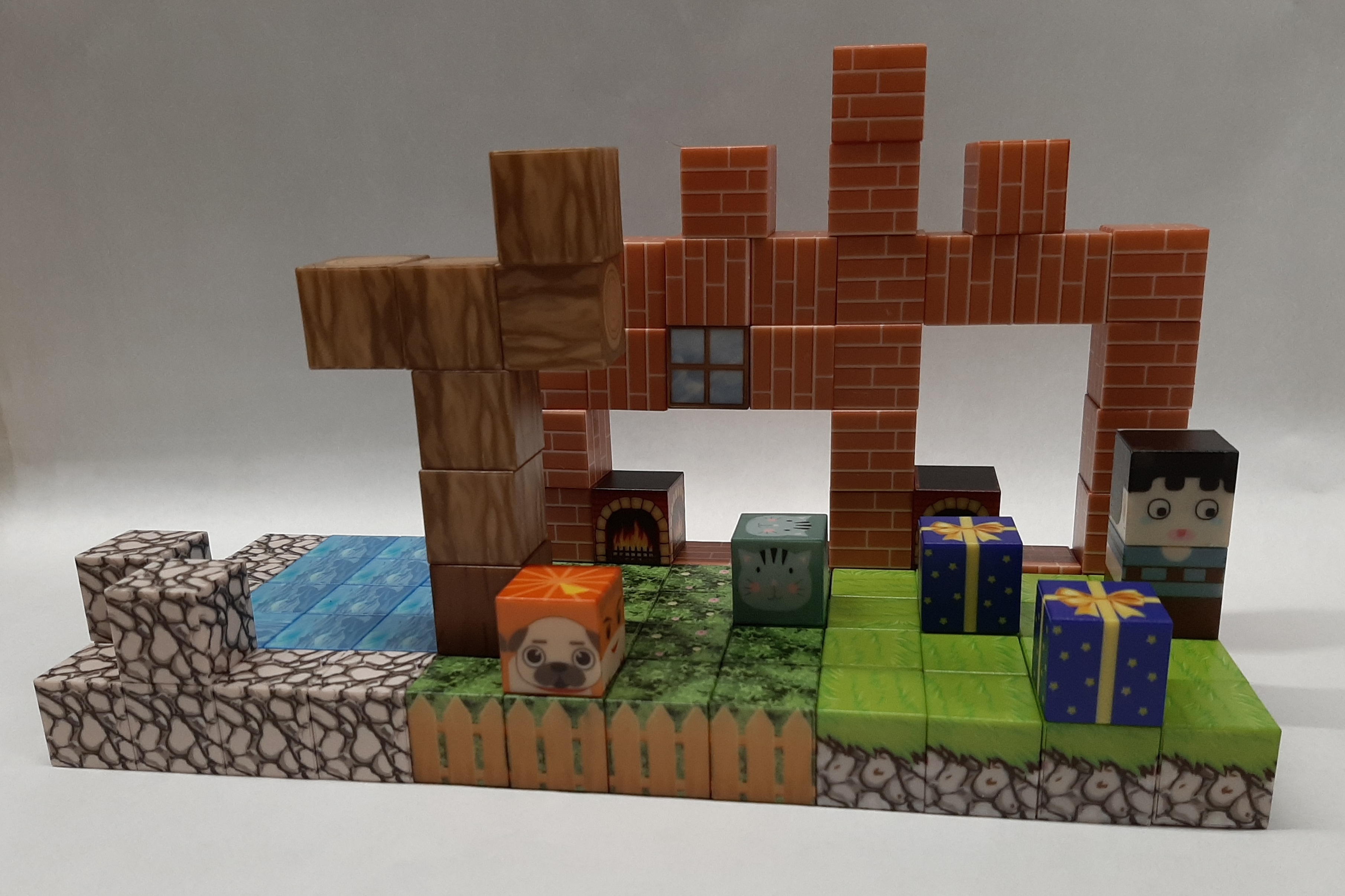 Magnetische blokjes 100st