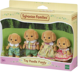 Sylvanian familie poedel 5259