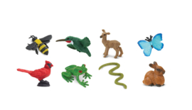 Mini figuren 'De tuin' (XS)