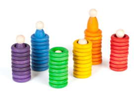 GRAPAT nins mates monedes (18 pcs)