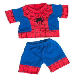 Teddy Spiderman outfit