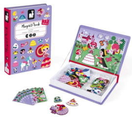 JANOD magneetboek prinsessen