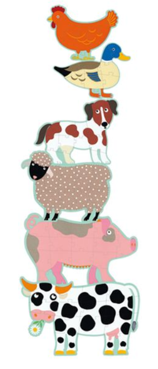 18. Puzzel Honore & vrienden
