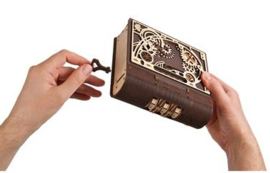 3D puzzel hout - Book of Secrets