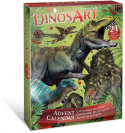 Advent dinosart 24 dagen