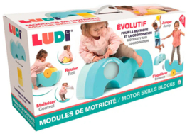LUDI coördinatie blokken