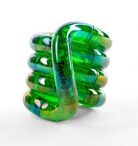 Tangle gems groen