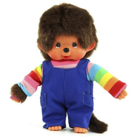 Monchhichi regenboog jongen