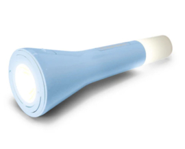 KIDYWOLF oplaadbare zaklamp blue