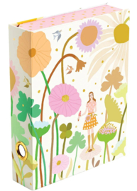 39. DIY Klok + schrijfwaren set Marie