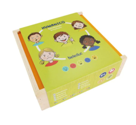 Puzzels 'de emoties'