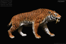 REBOR Smilodon tijger Limited 1:11