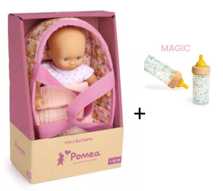 7. Mini Barbara + papflesje