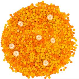 Color dots citrus mix