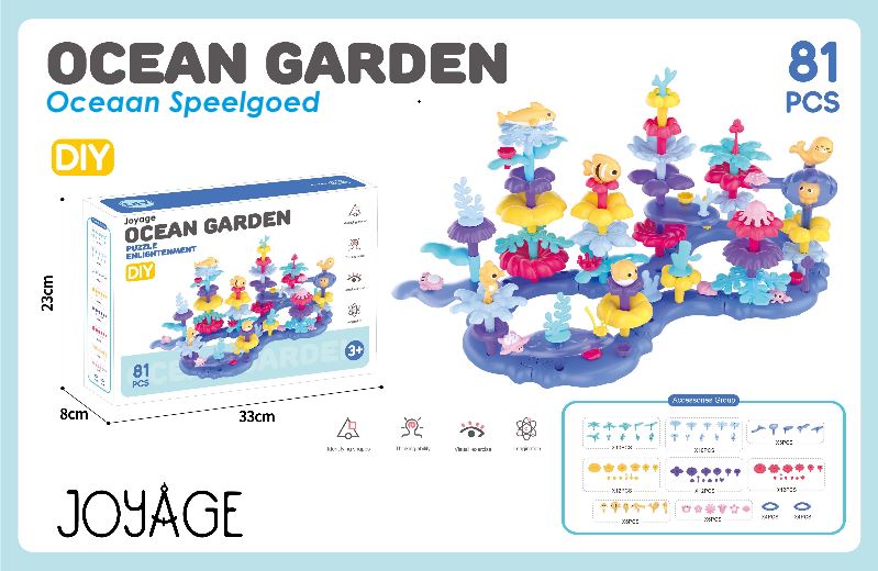 PRE-ORDER Magische oceaanwereld (81st)