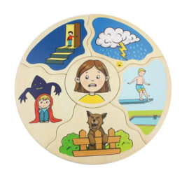Puzzels 'de emoties'