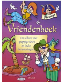 Vriendenboek piraten